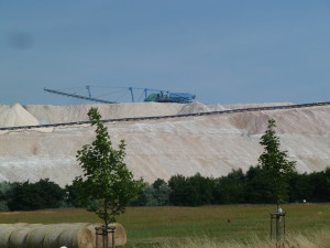 Kiesabbau bei Loitsche